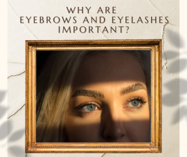 why are eyebrows and eyelashes important